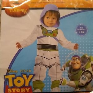 Children's toy story infant costume